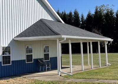 Project, Lohr Brothers Seamless Gutters